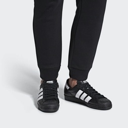 Adidas Superstar 80s Férfi Originals Cipő - Fekete [D58614]